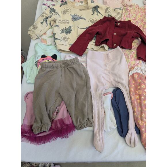 6 month baby girl clothing bundle lot‎ - Picture 3 of 6